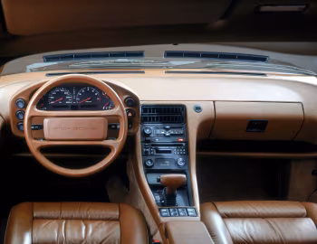 Interior Porsche 928 S4 5.0 V8 Automatic [Worldwide] '1987–92