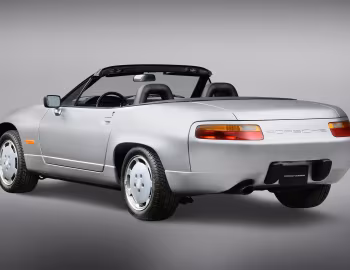 Porsche 928 S4 Cabriolet Prototyp (H51) '1987