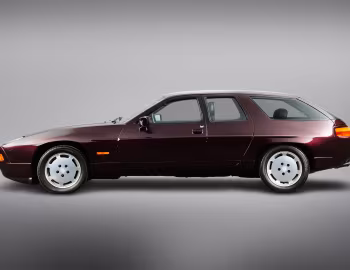 Porsche 928 Studie H50 '1987