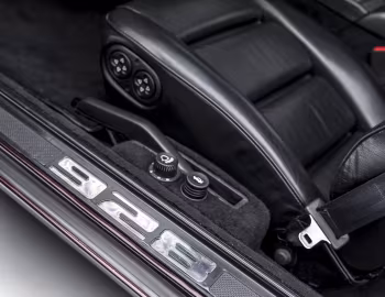Intérieur Porsche 928 Studie H50 '1987
