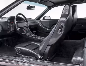 Intérieur Porsche 928 Studie H50 '1987