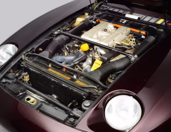 Bajo el capó Porsche 928 Studie H50 '1987