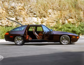 Porsche 928 Studie H50 [US-spec] '1987