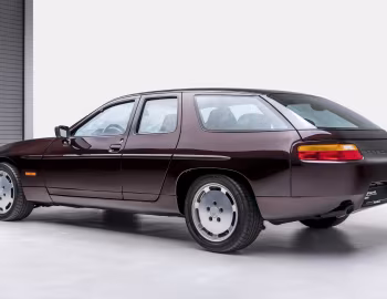 Porsche 928 Studie H50 '1987