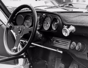Panel frontal Porsche 934 Prototyp '09.1975