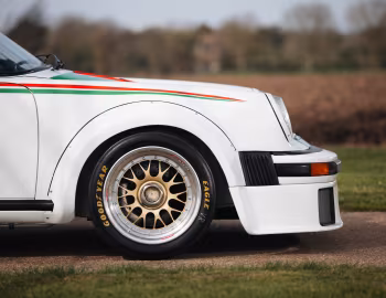Porsche 934 "Scuderia Basilea" Restoration (930 670 0172)