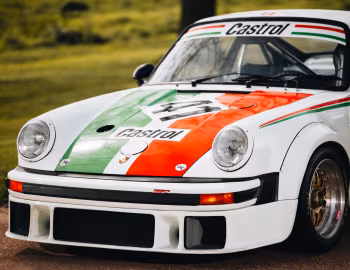 Porsche 934 "Scuderia Basilea" Restoration (930 670 0172)