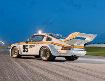 Porsche 934/5 "Franz Blam Racing" Restoration