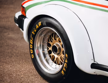 Porsche 934 "Scuderia Basilea" Restoration (930 670 0172)