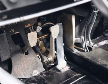 Intérieur Porsche 934 "Scuderia Basilea" Restoration (930 670 0172)