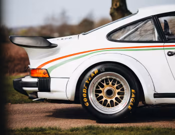 Porsche 934 "Scuderia Basilea" Restoration (930 670 0172)