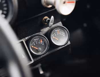 Intérieur Porsche 934 "Scuderia Basilea" Restoration (930 670 0172)