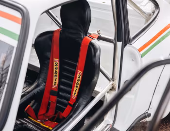 Intérieur Porsche 934 "Scuderia Basilea" Restoration (930 670 0172)