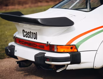 Porsche 934 "Scuderia Basilea" Restoration (930 670 0172)