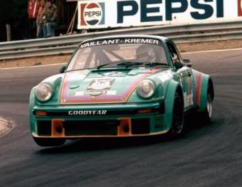 Vaillant-Kremer Team Porsche 934 (930 670 0166) '1976