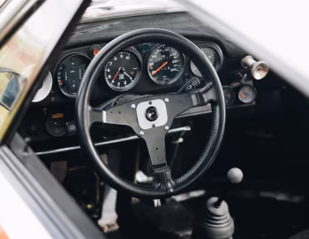 Panel frontal Porsche 934 "Scuderia Basilea" Restoration (930 670 0172)
