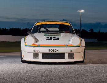 Porsche 934/5 "Franz Blam Racing" Restoration