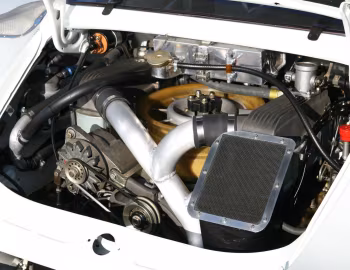 Bajo el capó Brumos Racing Porsche 934/5 '03.1977