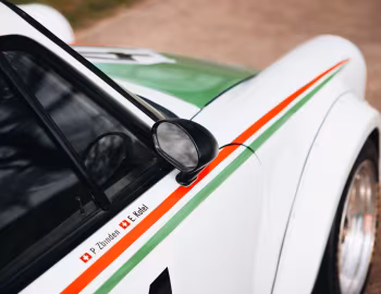 Porsche 934 "Scuderia Basilea" Restoration (930 670 0172)