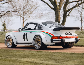 Porsche 934 "Scuderia Basilea" Restoration (930 670 0172)