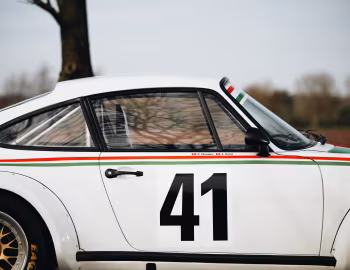Porsche 934 "Scuderia Basilea" Restoration (930 670 0172)