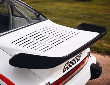 Porsche 934 "Scuderia Basilea" Restoration (930 670 0172)