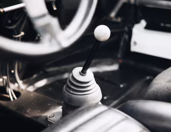 Intérieur Porsche 934 "Scuderia Basilea" Restoration (930 670 0172)