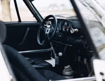Intérieur Porsche 934 "Scuderia Basilea" Restoration (930 670 0172)