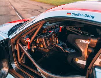 Interior Herberth Motorsport Porsche 935 (991) '2019