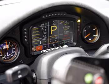 Dashboard Porsche 935 Pre-production (991) '2018