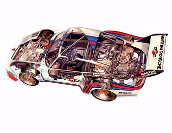 Martini Racing Porsche 935 Flatnose '1976
