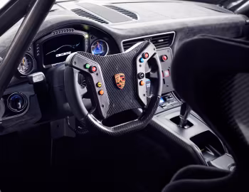 Интерьер Porsche 935 Pre-production (991) '2018