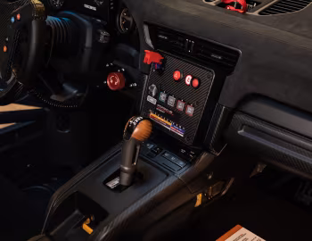 Intérieur Porsche 935 Gulf Oil Livery (991) '2019