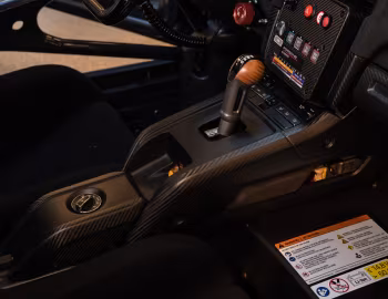 Intérieur Porsche 935 Gulf Oil Livery (991) '2019