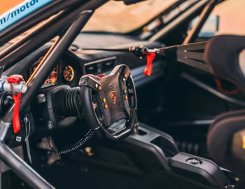 Intérieur Herberth Motorsport Porsche 935 (991) '2019