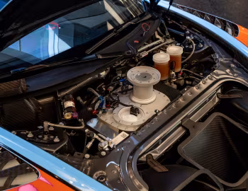 Sous la capuche Porsche 935 Gulf Oil Livery (991) '2019