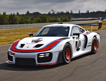 Porsche 935 Pre-production (991) '2018