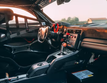 Interior Herberth Motorsport Porsche 935 (991) '2019