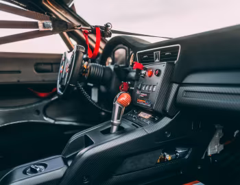 Interior Herberth Motorsport Porsche 935 (991) '2019