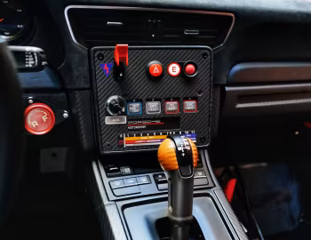 Інтэр'ер Porsche 935 (991) '2019