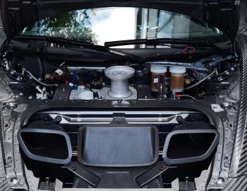 Пад капотам Porsche 935 (991) '2019