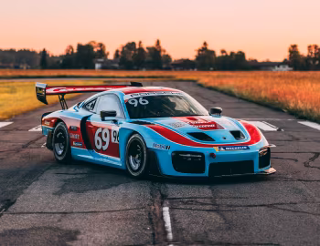 Herberth Motorsport Porsche 935 (991) '2019