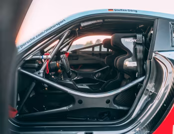 Interior Herberth Motorsport Porsche 935 (991) '2019