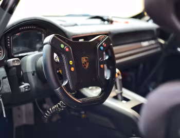 Інтэр'ер Porsche 935 (991) '2019