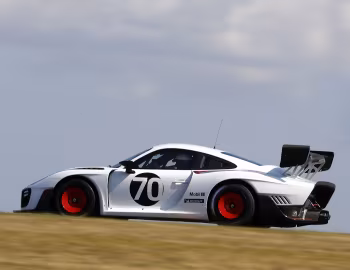 Porsche 935 Pre-production (991) '2018