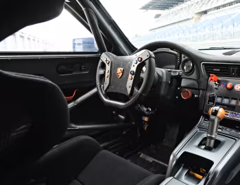 Interior Porsche 935 Pre-production (991) '2018