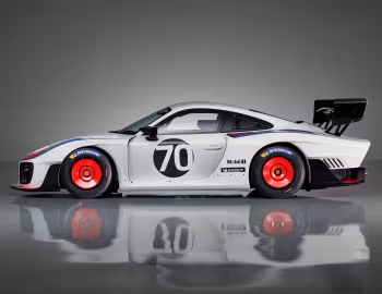 Porsche 935 Pre-production (991) '2018