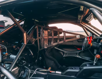 Interior Herberth Motorsport Porsche 935 (991) '2019