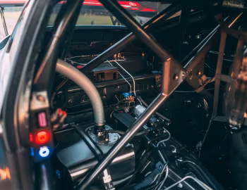 Interior Herberth Motorsport Porsche 935 (991) '2019