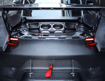 Bajo el capó Porsche 935 (991) '2019